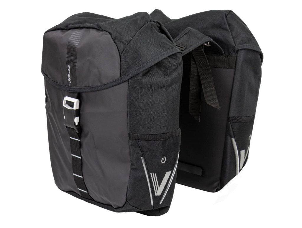 Dubbele-Fietstas-XLC-V-Light-Active-BA-S109-Zwart-34L Dubbele-Fietstas-XLC-V-Light-Active-BA-S109-Zwart-34L
